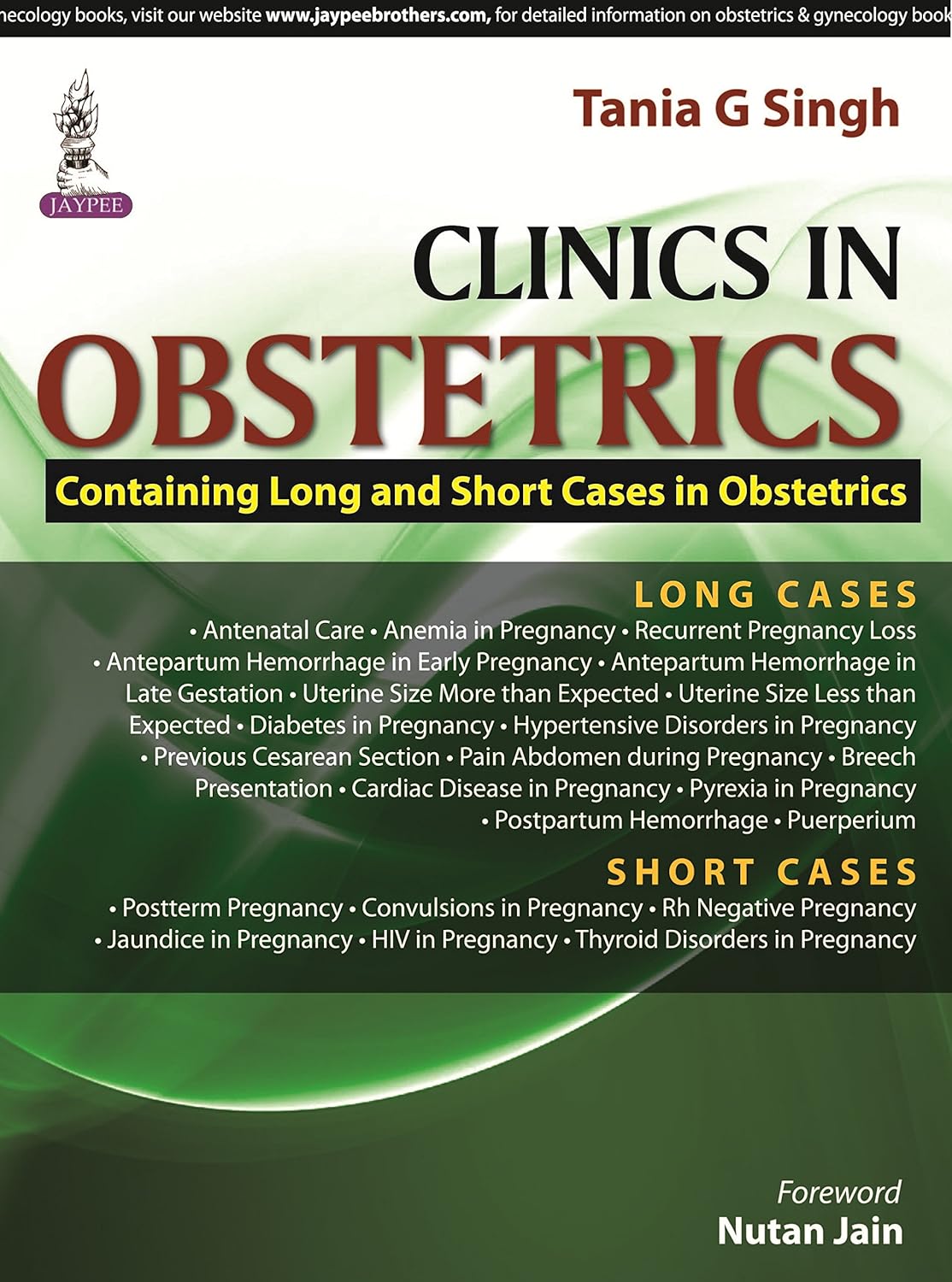 CLINICS IN OBSTETRICS 1ST/2015 - TANIA GURDIP SINGH