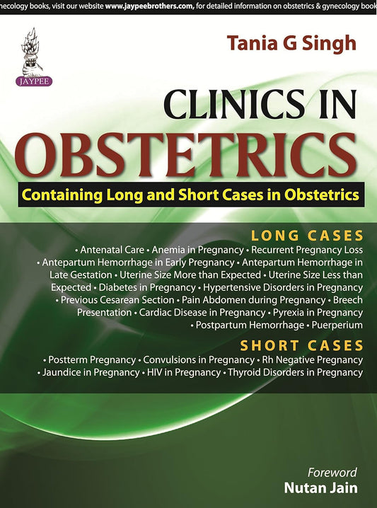 CLINICS IN OBSTETRICS 1ST/2015 - TANIA GURDIP SINGH