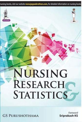 NURSING RESEARCH STATISTICS 1ST/2014 - GS PURUSHOTHAMA