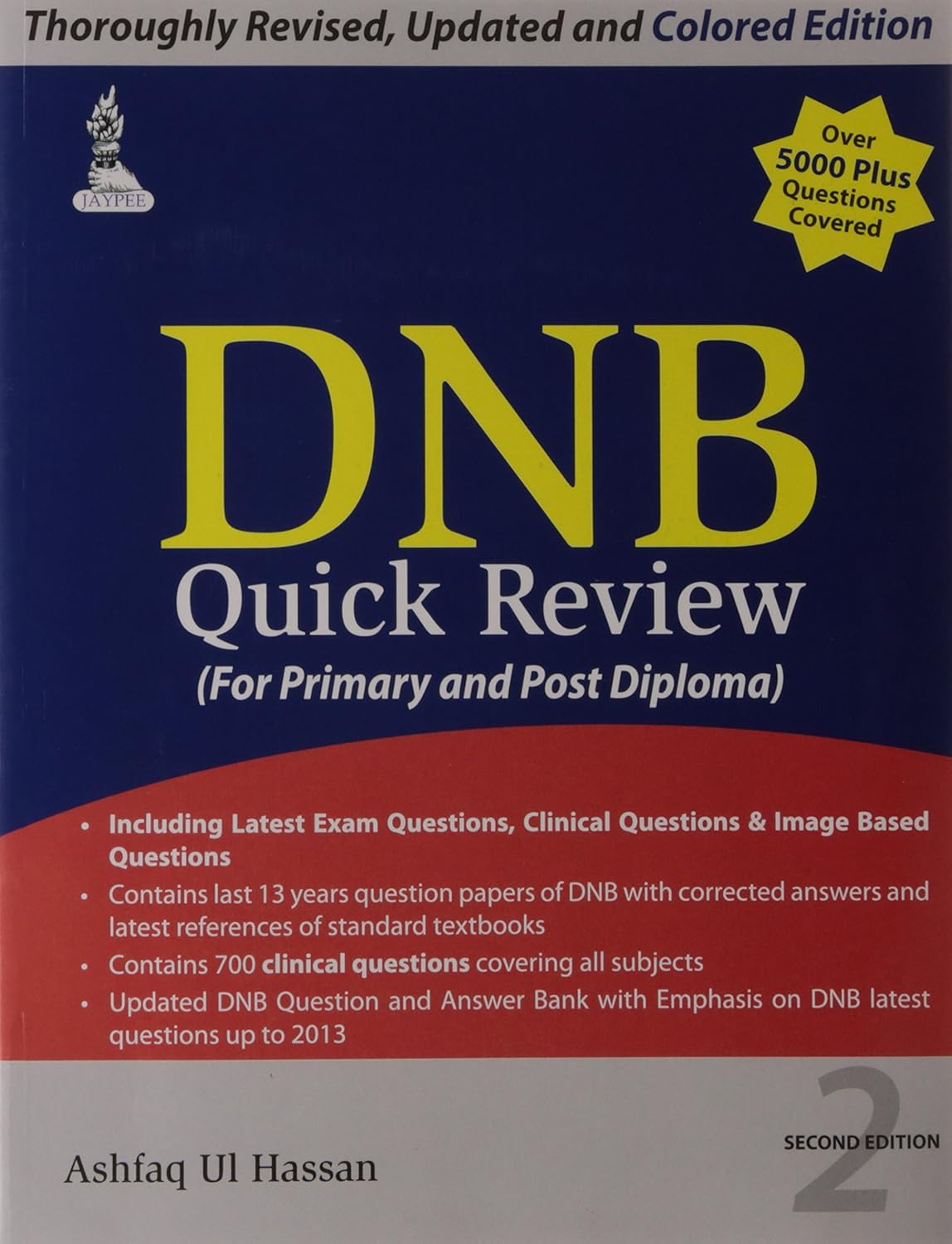 DNB QUICK REVIEW (FOR PRIMARY AND POST DIPLOMA) 2ND/2014 -ASHFAQ UI HASSAN