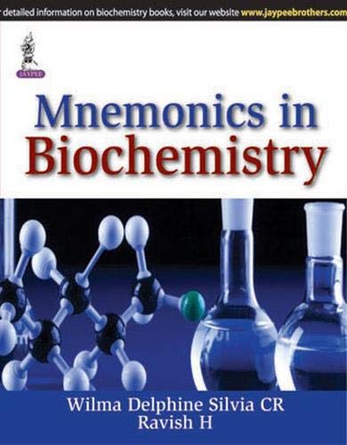 MNEMONICS IN BIOCHEMISTRY 1ST/2014 - WILMA DELPHINE SILVIA CR