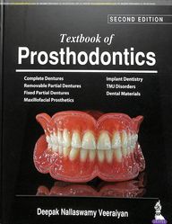 Textbook of Prosthodontics 2nd/2017