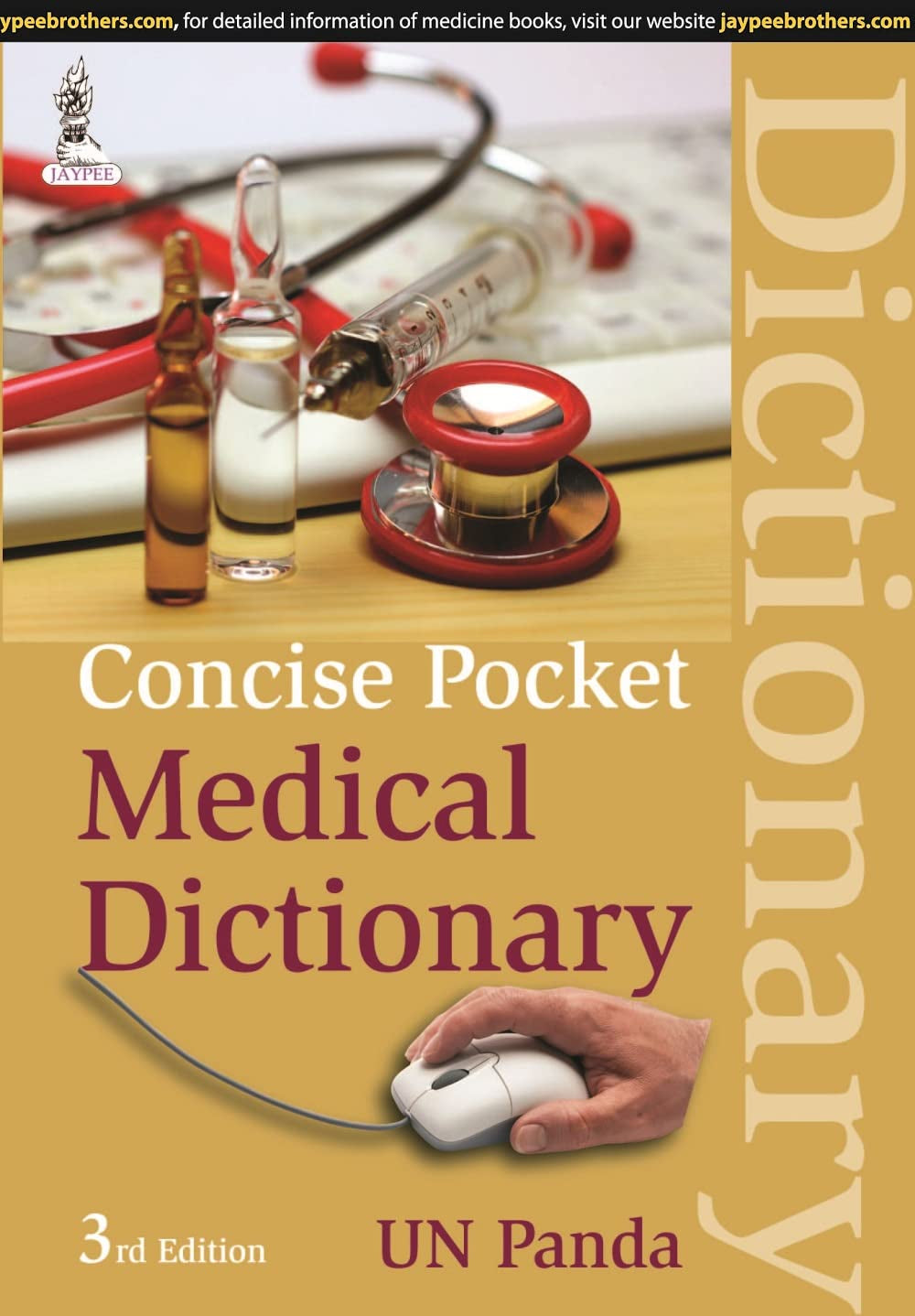 CONCISE POCKET MEDICAL DICTIONARY 3RD/2015 - UN PANDA