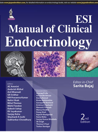 ESI MANUAL OF CLINICAL ENDORCRINOLOGY 2E/2015