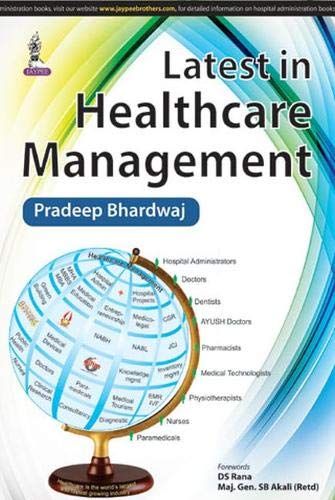 LATEST IN HEALTHCARE MANAGEMENT 1ST/2025 - PRADEEP BHARDWAJ