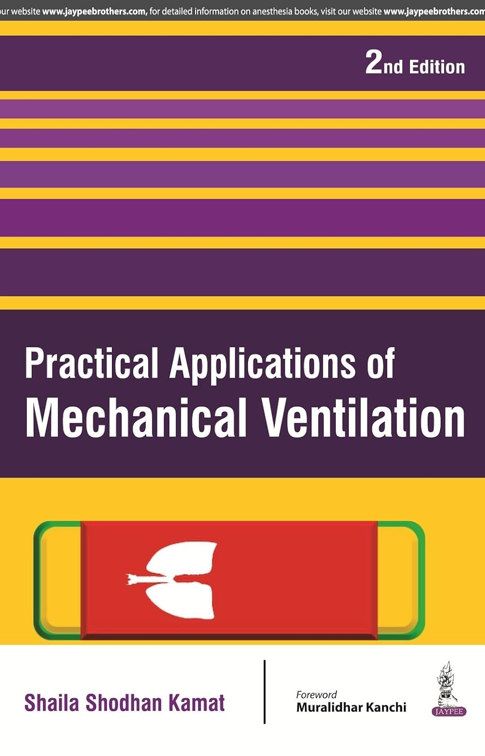 PRACTICAL APPLICATIONS OF MECHANICAL VENTILATION 2ND/2016 - SHAILA SHODHAN KAMAT