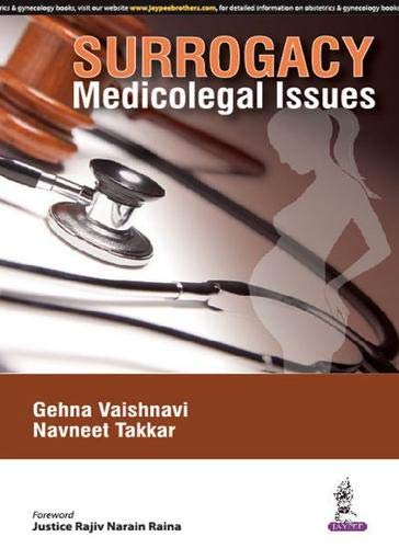 SURROGACY:MEDICOLEGAL ISSUES 1ST/2015 - GEHNA VAISHNAVI