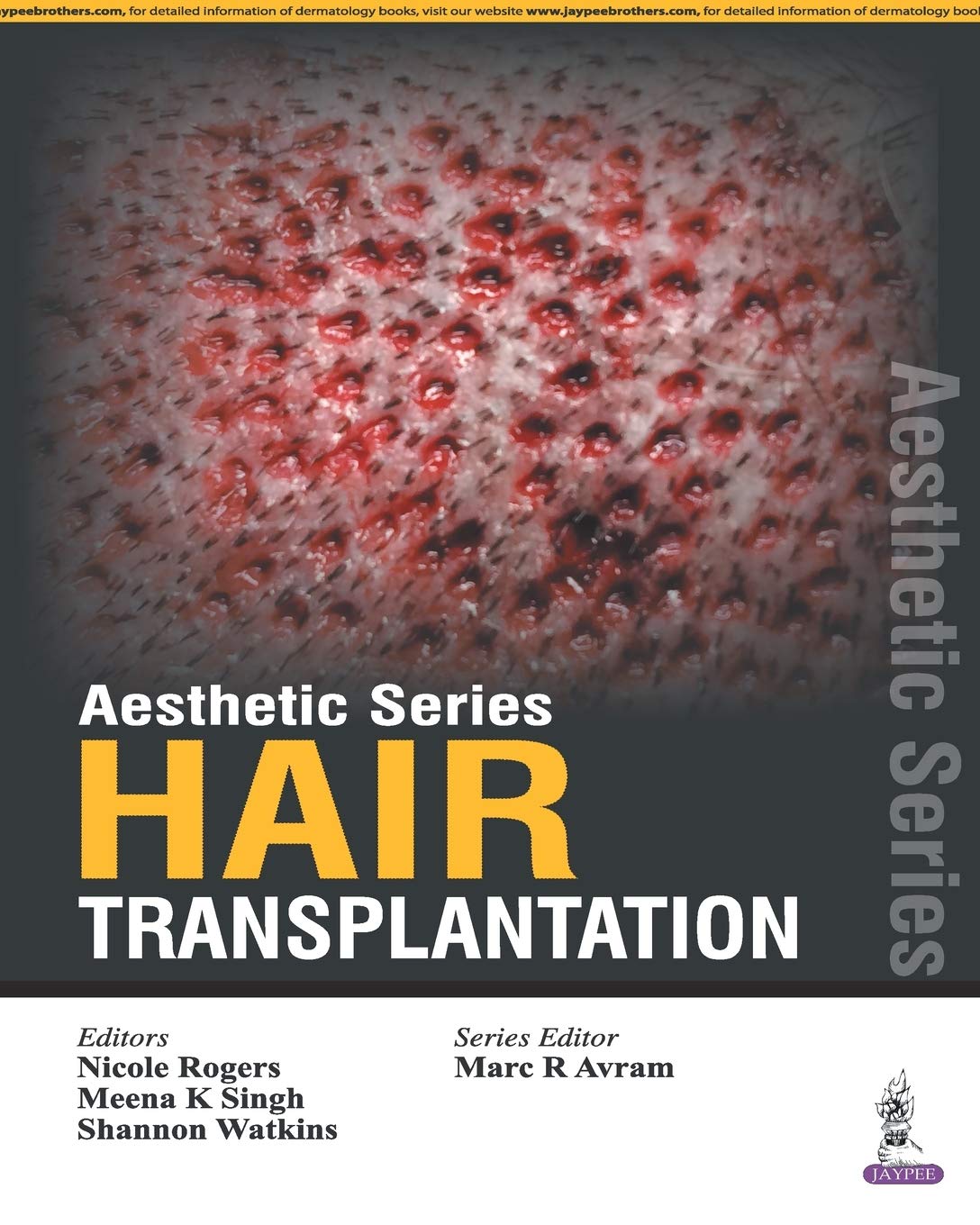 AESTHETIC SERIES:HAIR TRANSPLANTATION 1ST/2016 - NICOLE ROGERS