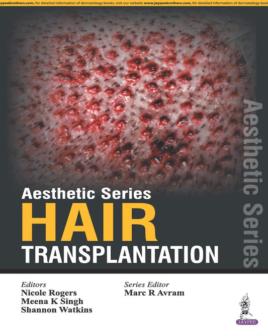 AESTHETIC SERIES:HAIR TRANSPLANTATION 1ST/2016 - NICOLE ROGERS