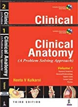 CLINICAL ANATOMY (A PROBLEM SOLVING APPROACH) (2VOLS) 3RD/2024 - NEETA V KULKARNI