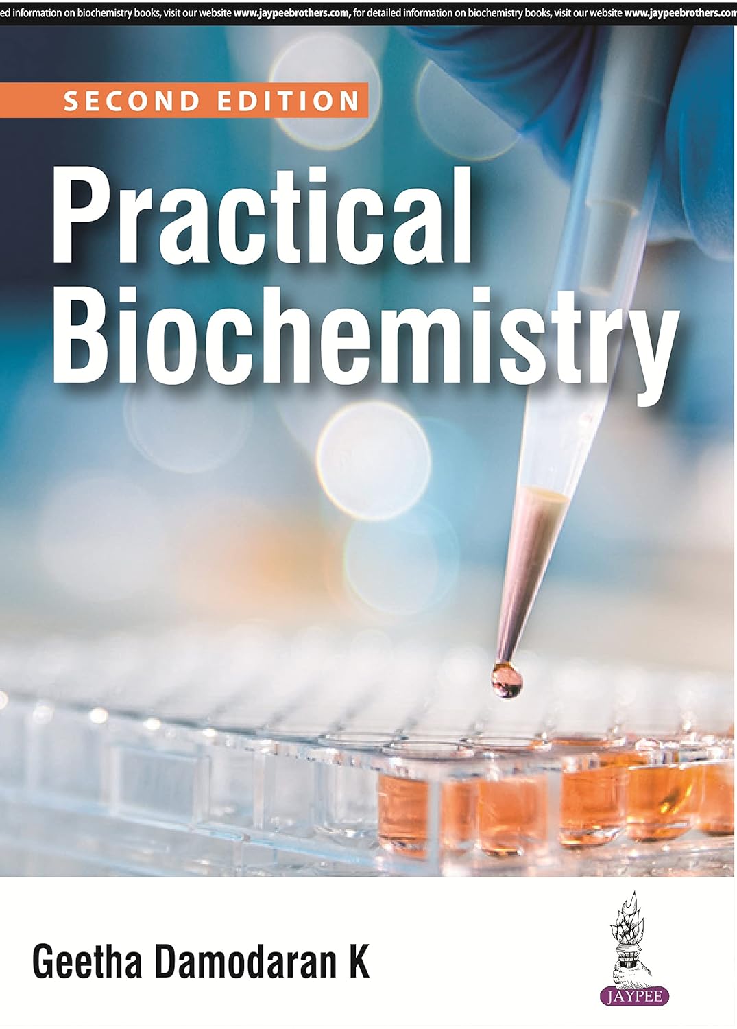 PRACTICAL BIOCHEMISTRY 2ND/2024 - GEETHA K DAMODARAN