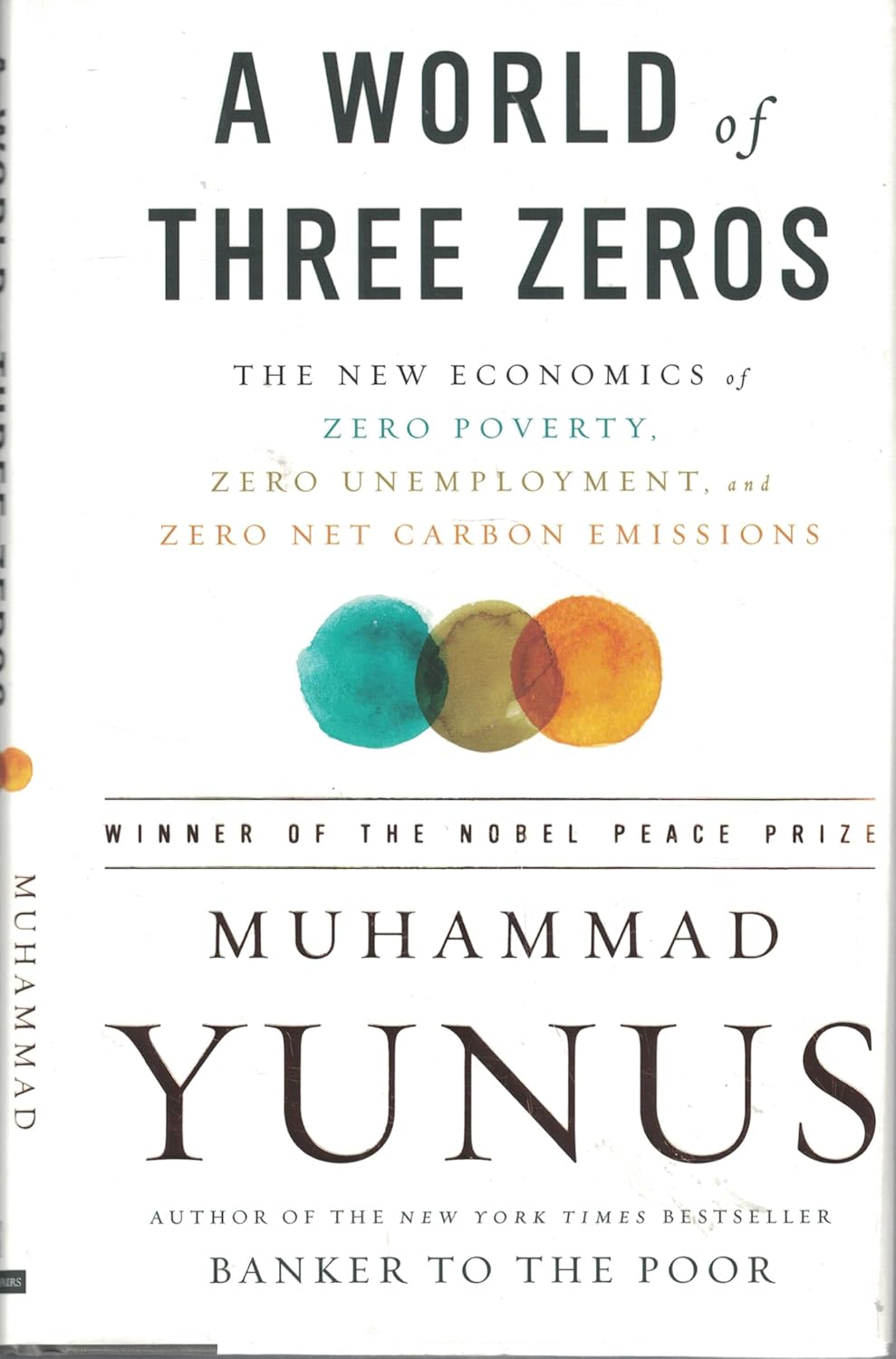 A WORLD OF THREE ZEROS - MUHAMMAD YUNUS