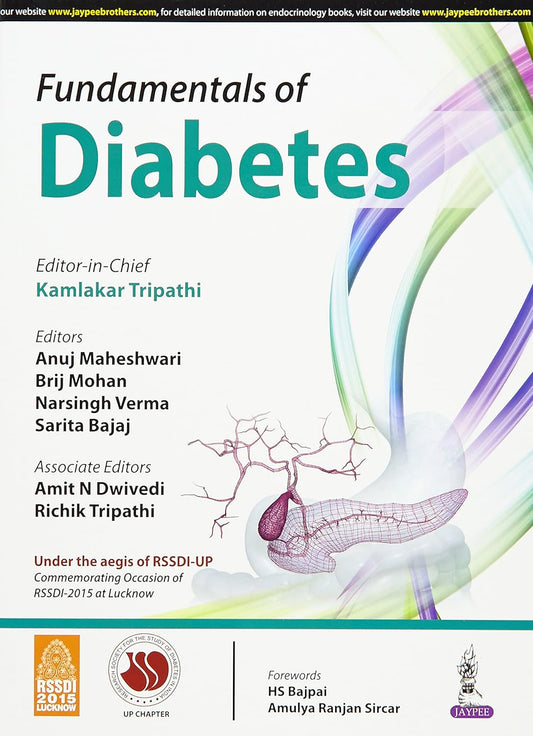 FUNDAMENTAL OF DIABETES 1ST/2016 - KAMLAKAR TRIPATHI