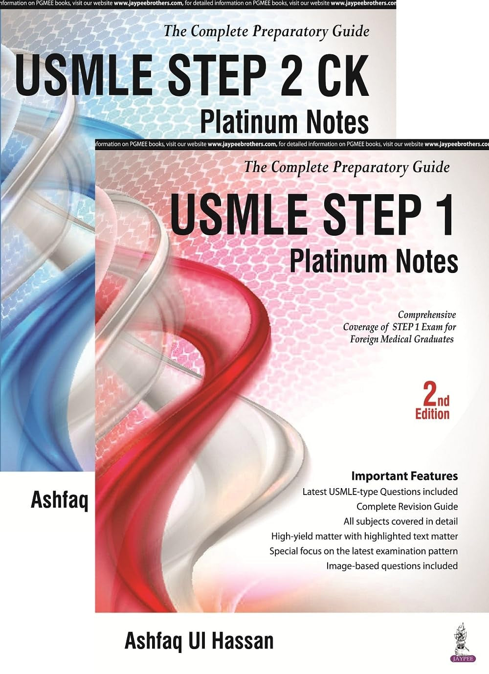 USMLE STEP 1 PLATINUM NOTES (THE COMPLETE PREPARATORY GUIDE) 2ND/2016 - ASHFAQ UI HASSAN