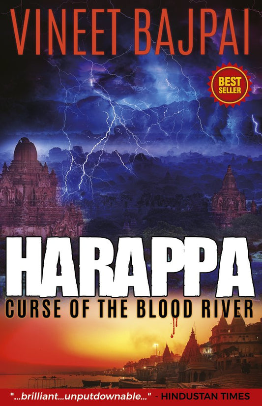 Harappa - Curse of the Blood River - VINEET BAJPAI