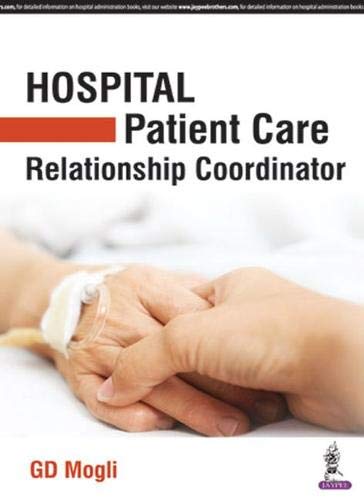 HOSPITAL PATIENT CARE RELATIONSHIP COORDINATOR 1ST/2017 - GD MOGLI
