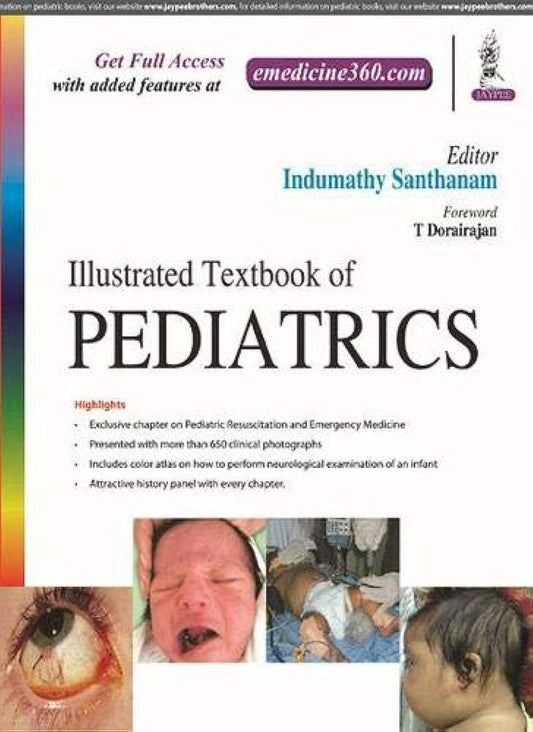 ILLUSTRATED TEXTBOOK OF PEDIATRICS 1ST/2018 - INDUMATHY SANTHANAM