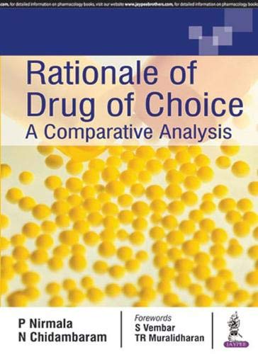 RATIONALE OF DRUG OF CHOICE:A COMPARATIVE ANALYSIS 1ST/2018 - P NIRMALA