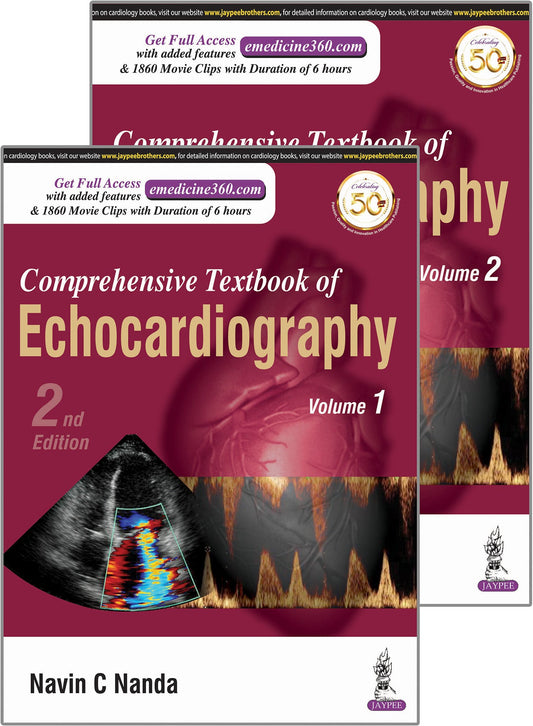 Comprehensive Textbook of Echocardiography 2nd/2020 (2 Vols Set)