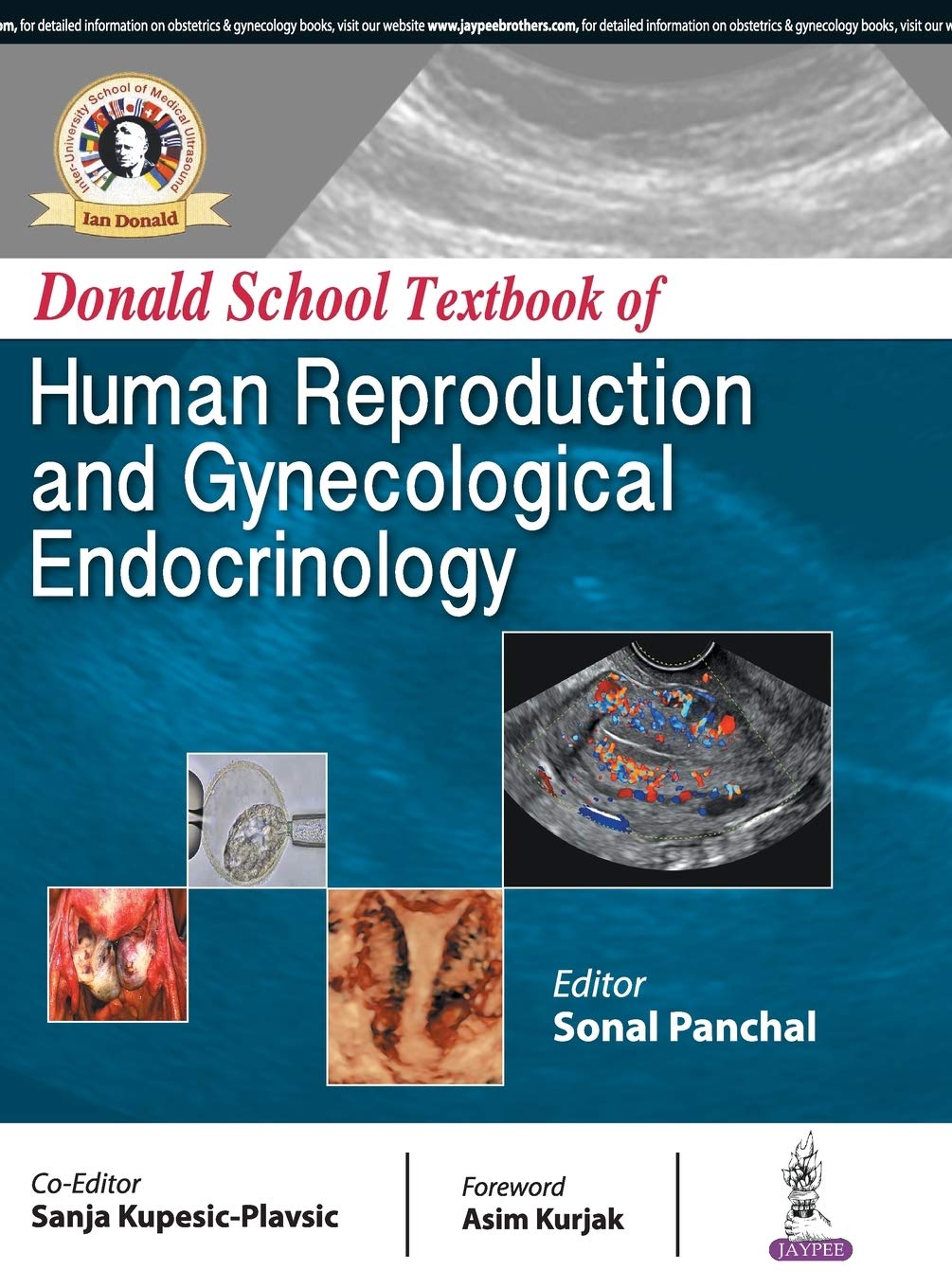 DONALD SCHOOL TEXTBOOK OF HUMAN REPRODUCTIVE AND GYNECOLOGICAL ENDOCRINOLOGY 1ST/2018 - SONAL PANCHAL