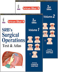 Srb's Surgical Operations Text & Atlas 2/E 2017