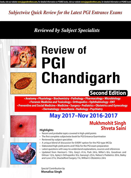 REVIEW OF PGI CHANDIGARH 2ND/2018 - MUKHMOHIT SINGH