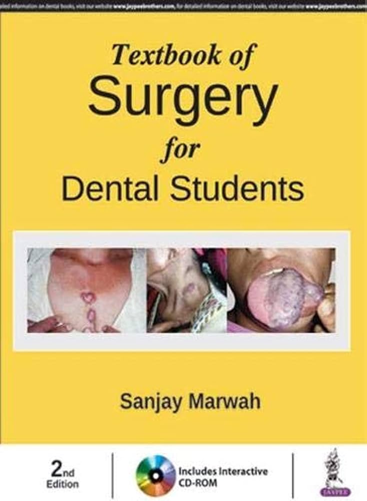 Textbook of Surgery for Dental Students 2nd/2018