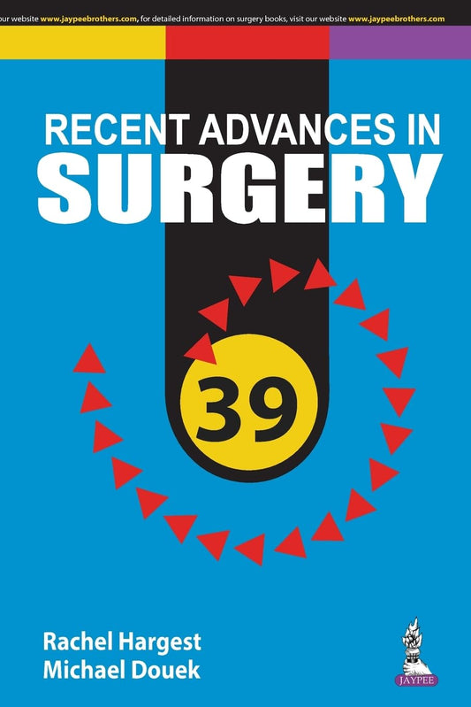 RECENT ADVANCES IN SURGERY- 39 1ST/2019 - RACHEL HARGEST