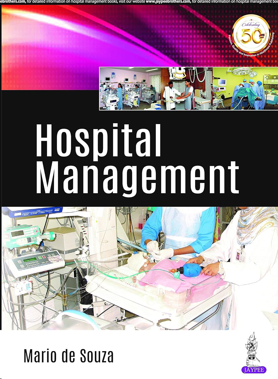 HOSPITAL MANAGEMENT 1ST/2019 - MARIO DE SOUZA