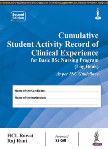 CUMULATIVE RECORD BOOK FOR GENERAL NURSING AND MIDWIFERY AS PER REVISED INC SYLLABUS 1ST/2026 - PRAVEEN SIDDAPPA PATEEL