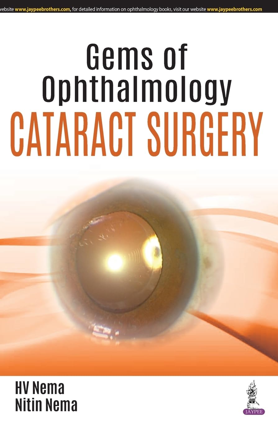 GEMS OF OPHTHALMOLOGY CATARACT SURGERY 1ST/2019 - HV NEMA