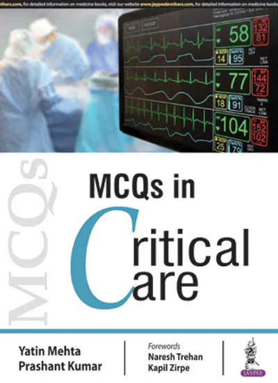 MCQs in Critical Care 1st/2018