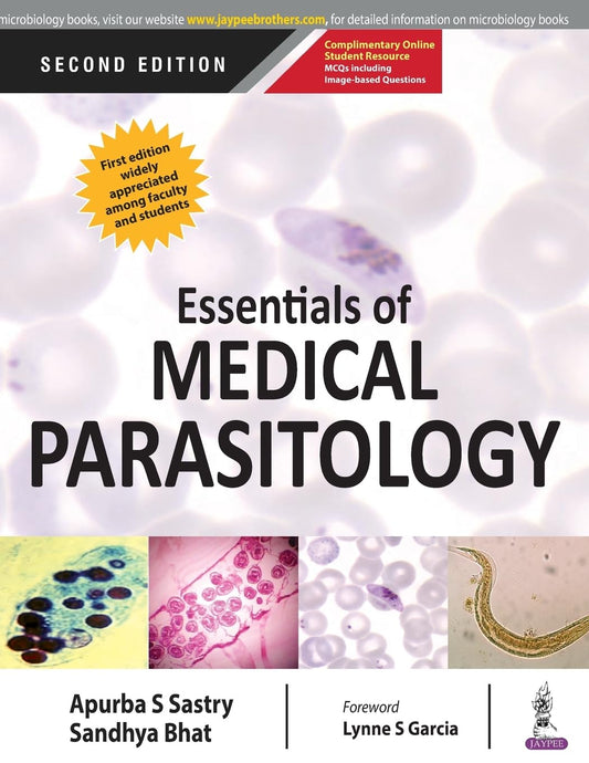 ESSENTIALS OF MEDICAL PARASITOLOGY 2ND/2025 - APURBA SANKAR SASTRY