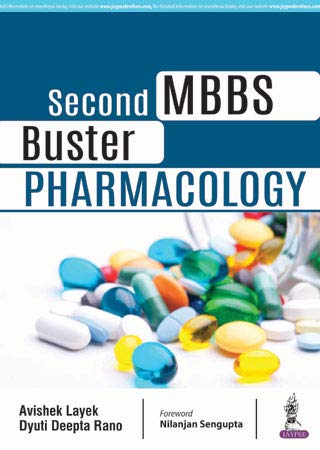 SECOND MBBS BUSTER PHARMACOLOGY 1ST/2018 - AVISHEK LAYEK