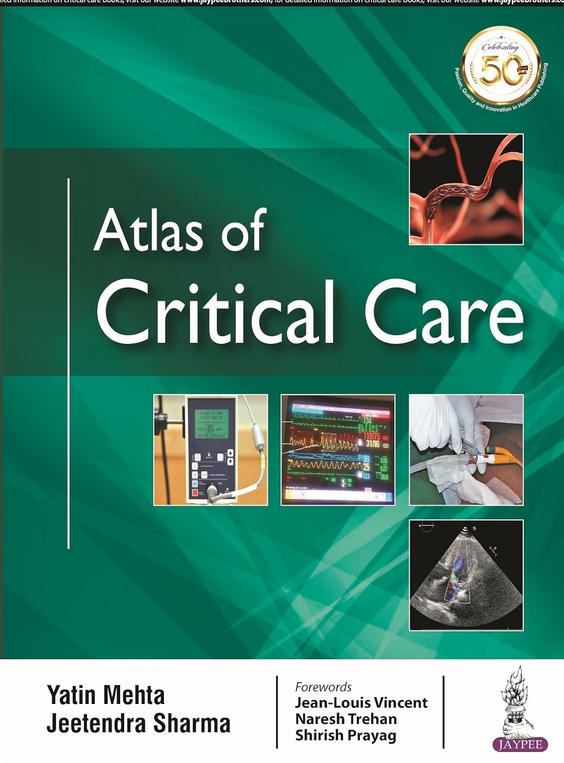 ATLAS OF CRITICAL CARE 1ST/2019 - YATIN MEHTA