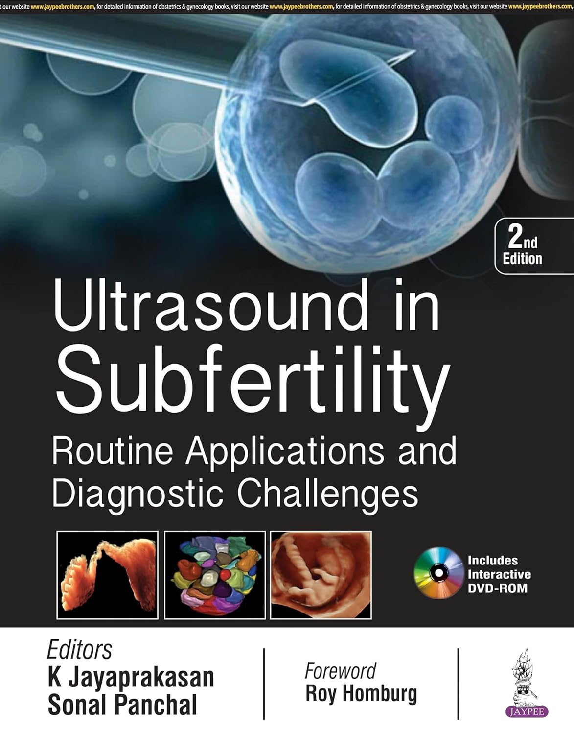 ULTRASOUND IN SUBFERTILITY ROUTINE APPLICATION 2ND/2019 - K JAYAPRAKASAN