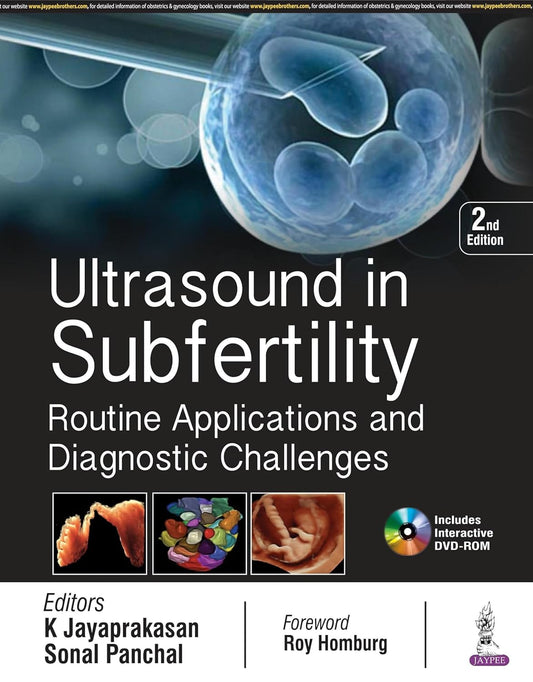 ULTRASOUND IN SUBFERTILITY ROUTINE APPLICATION 2ND/2019 - K JAYAPRAKASAN