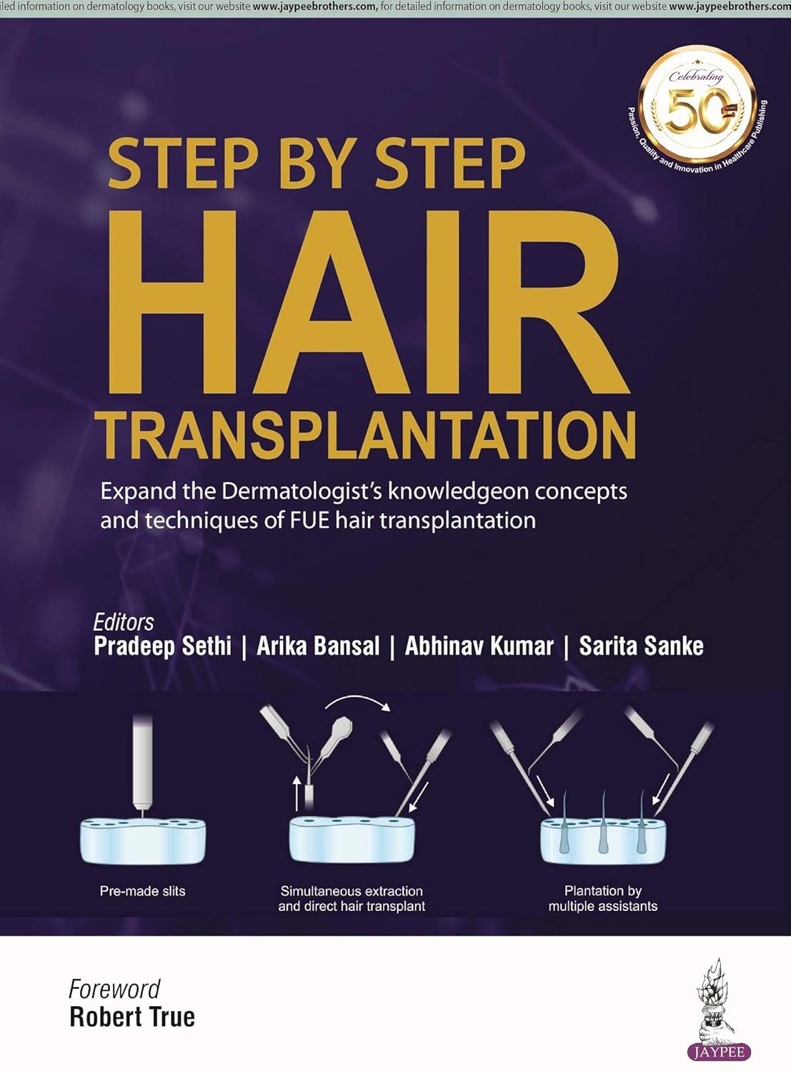 STEP BY STEP HAIR TRANSPLANTATION 1ST/2019 - PRADEEP SETHI