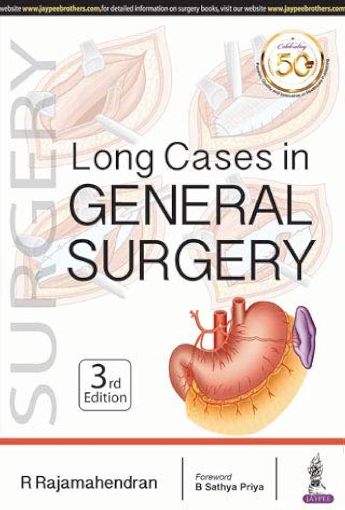 Long Cases in General Surgery 3rd/2019