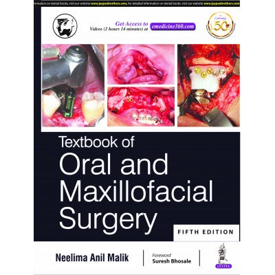 Textbook of Oral and Maxillofacial Surgery 5th/2021