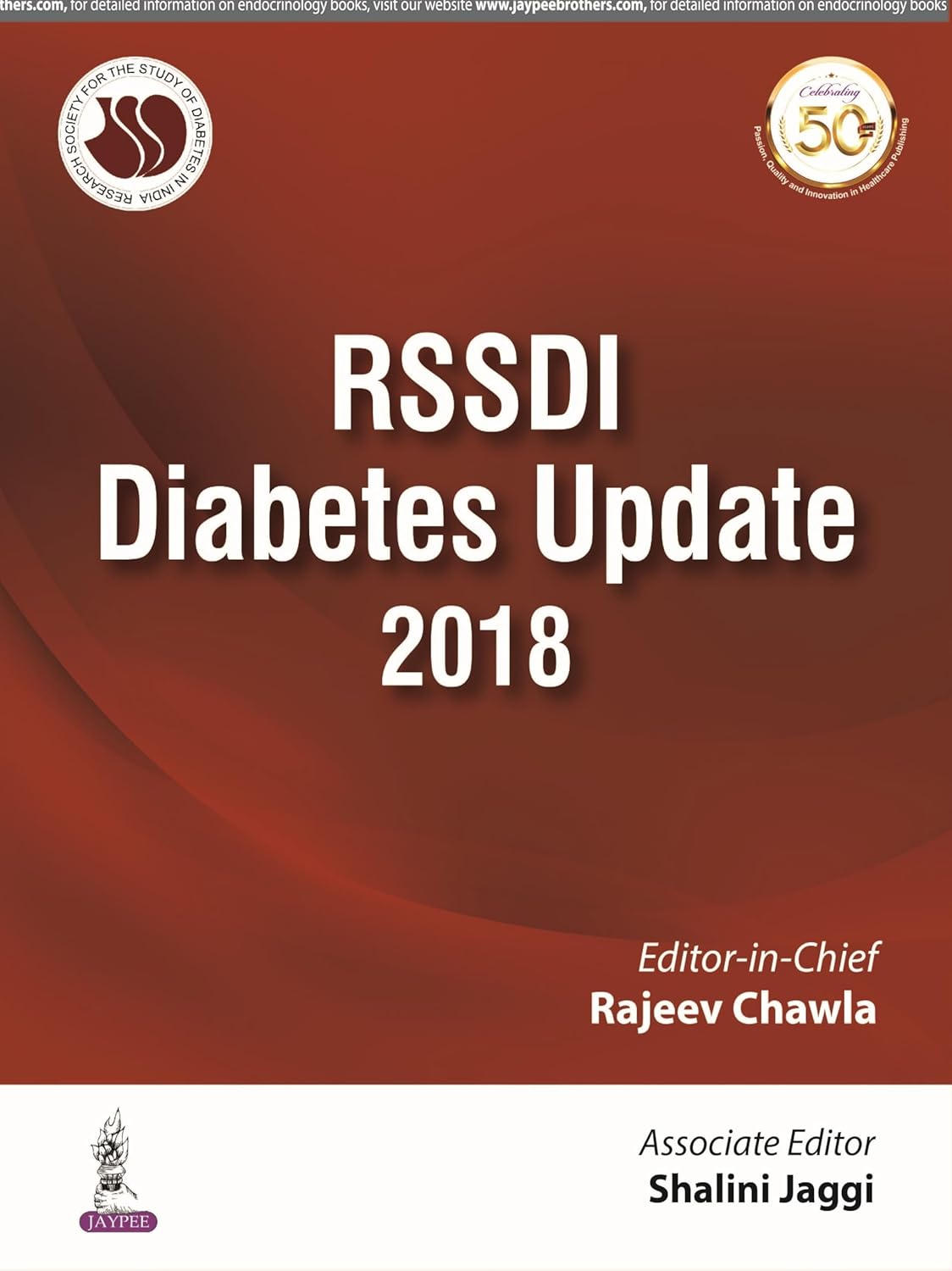 RSSDI DIABETES UPDATE 2018 1ST/2019 - RAJEEV CHAWLA