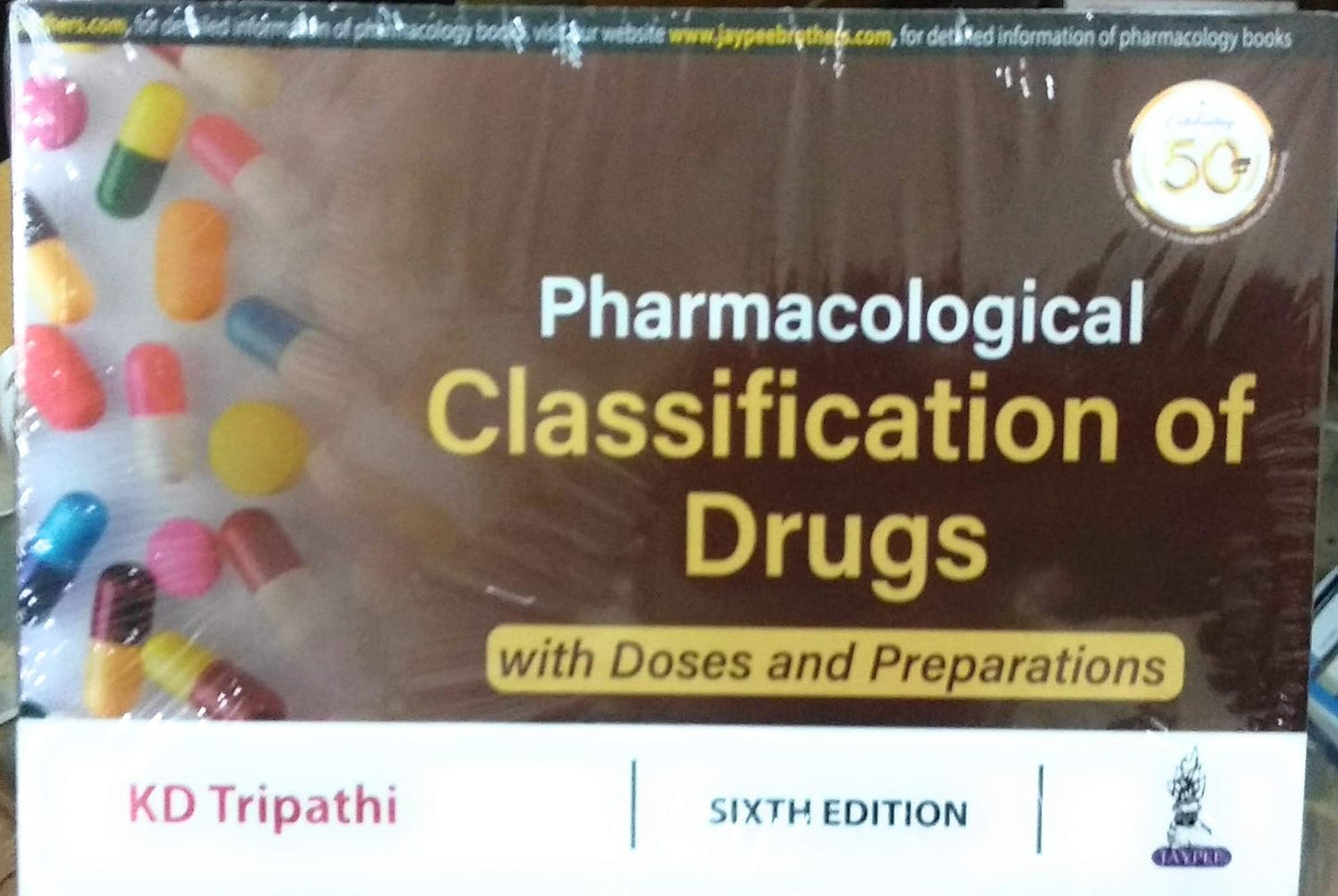 Pharmacological Classification Of Drugs 6th/2019