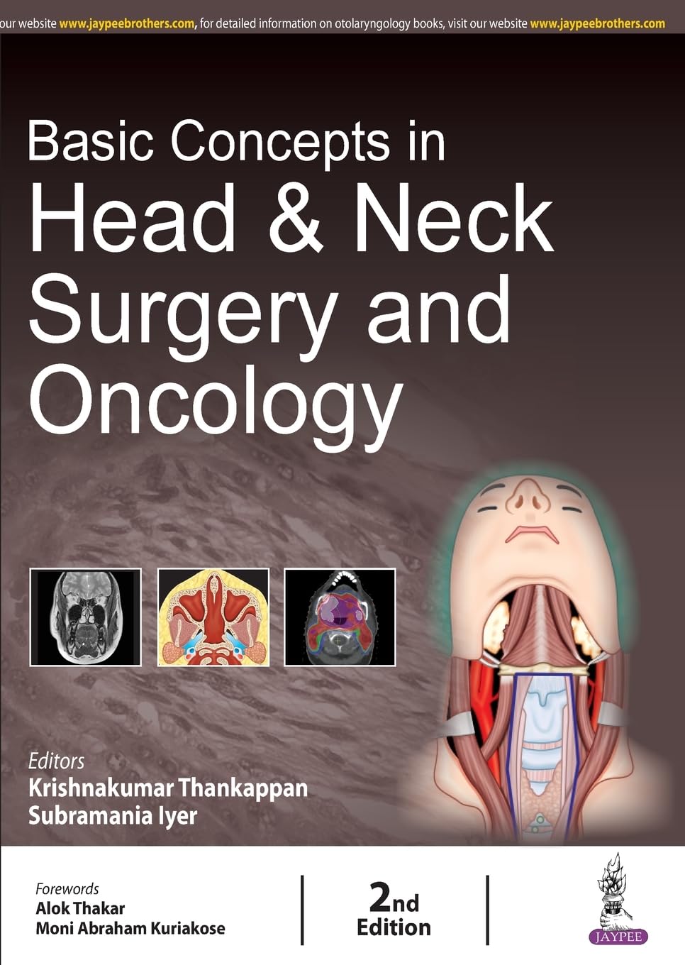BASIC CONCEPTS IN HEAD & NECK SURGERY AND ONCOLOGY 2ND/2019 - KRISHNAKUMAR THANKAPPAN
