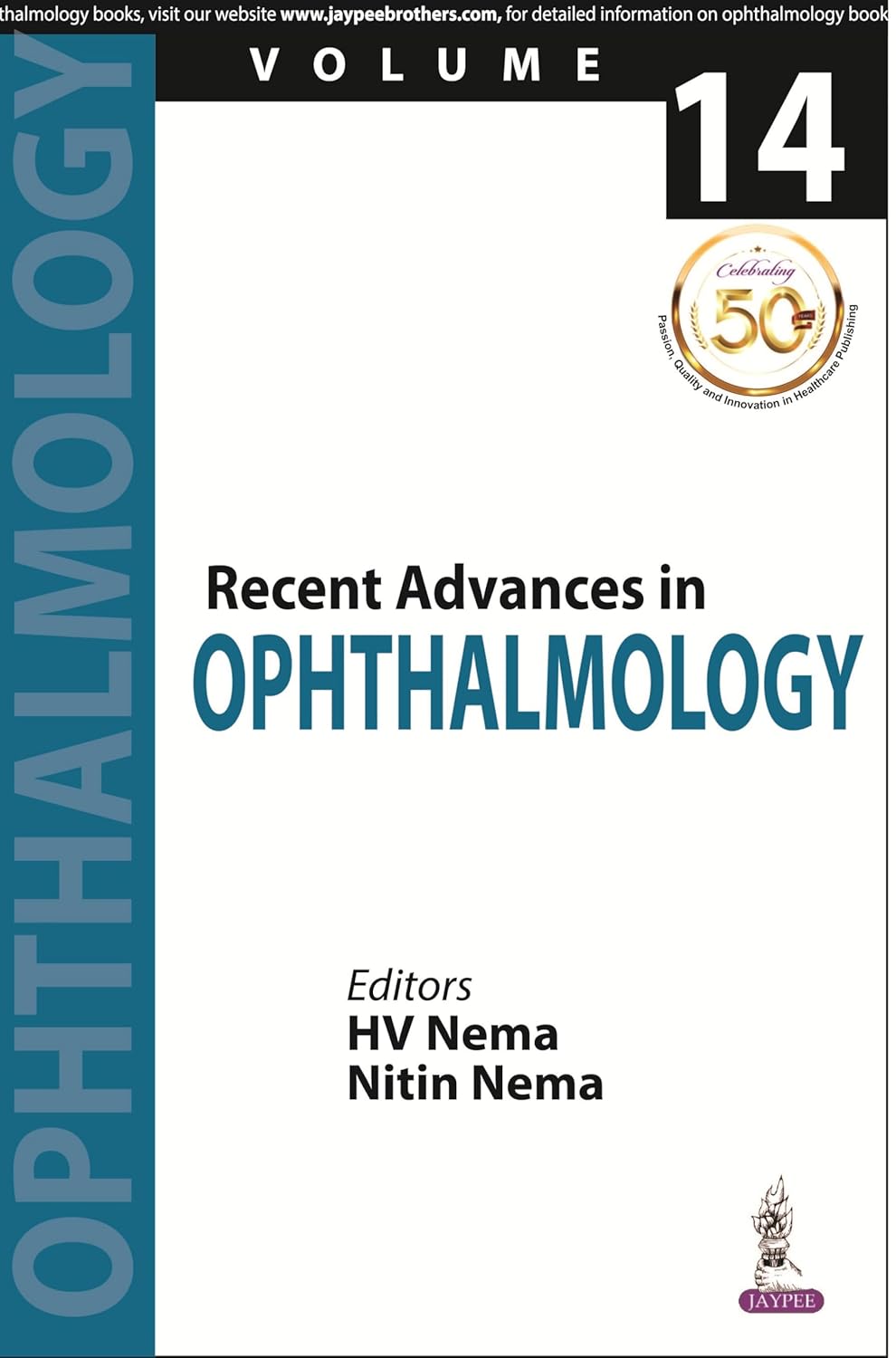 RECENT ADVANCES IN OPHTHALMOLOGY-VOL. 14 1ST/2019 - HV NEMA