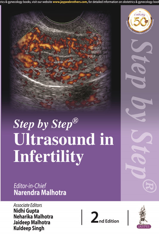 Step by Step Ultrasound in Infertility 2ND/2021