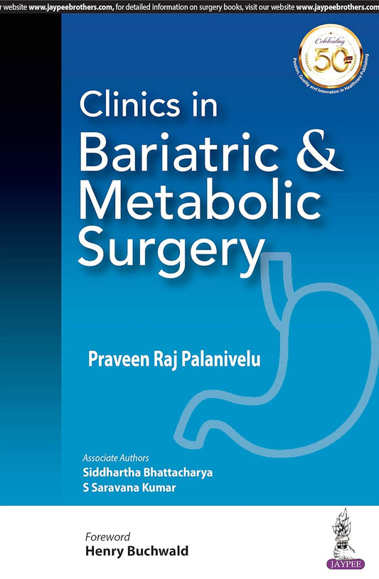 CLINICS IN BARIATRIC & METABOLIC SURGERY 1ST/2019 - PRAVEEN RAJ PALANIVELU