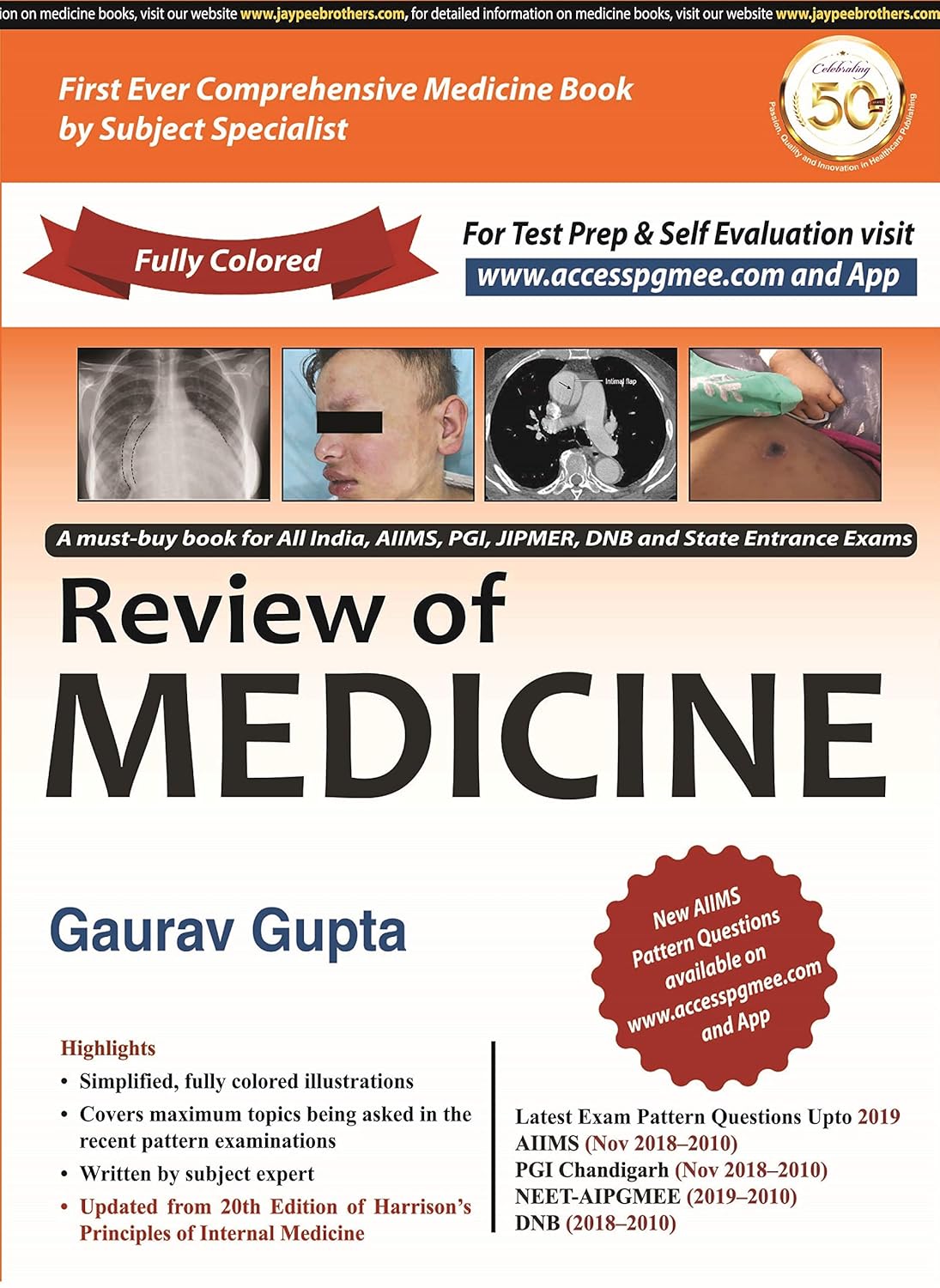 REVIEW OF MEDICINE 1ST/2019 - GAURAV GUPTA