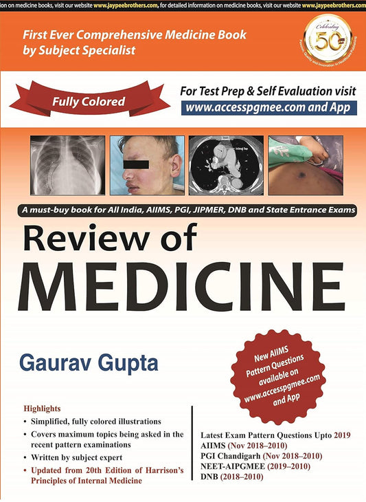 REVIEW OF MEDICINE 1ST/2019 - GAURAV GUPTA