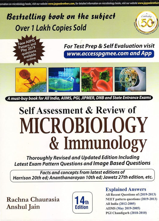 SELF ASSESSMENT & REVIEW OF MICROBIOLOGY & IMMUNOLOGY 14TH/2019 - RACHNA CHAURASIA