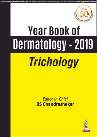 YEAR BOOK OF DERMATOLOGY 2019 TRICHOLOGY 1E/2019